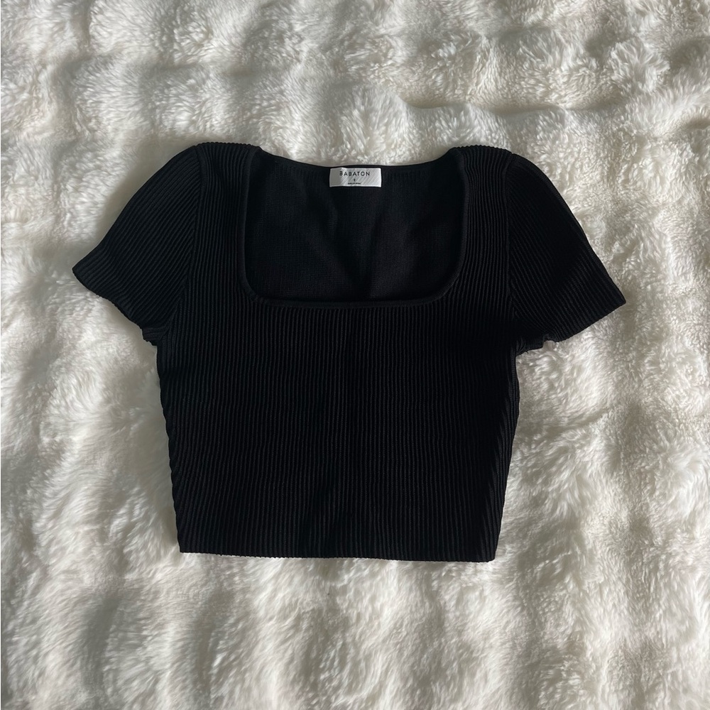 Babaton square neck top